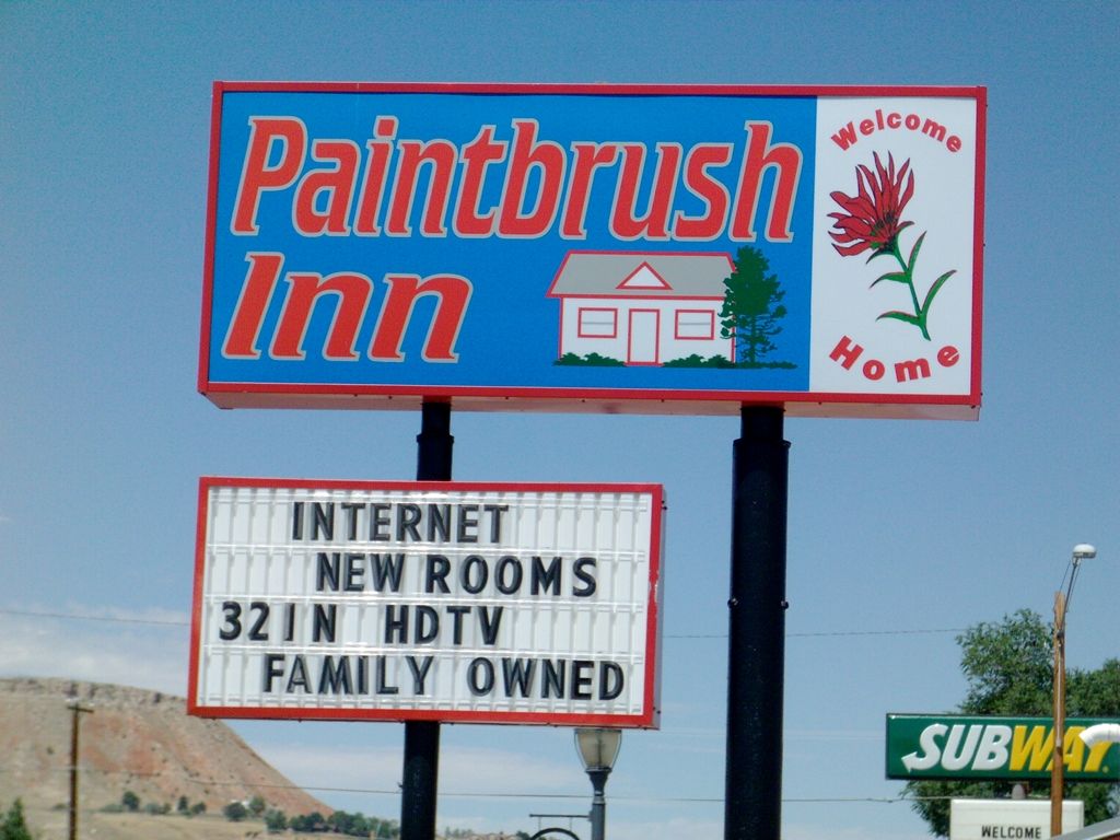 Paintbrush Inn ザーモポリス エクステリア 写真